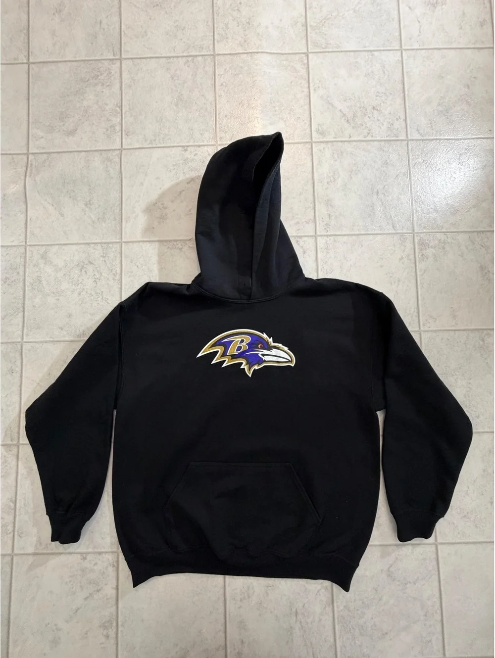 Baltimore Ravens black hoodie